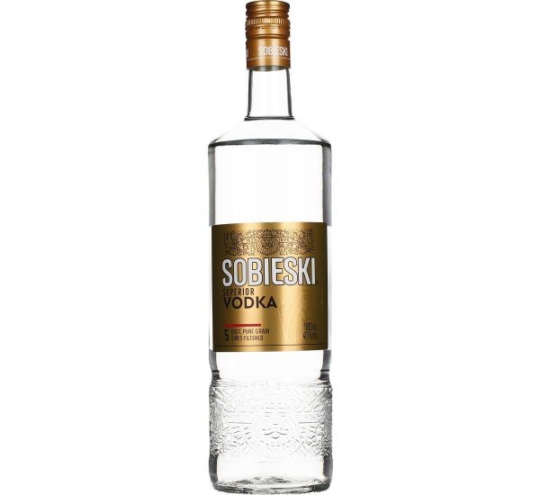 Sobieski Superior Vodka # 01