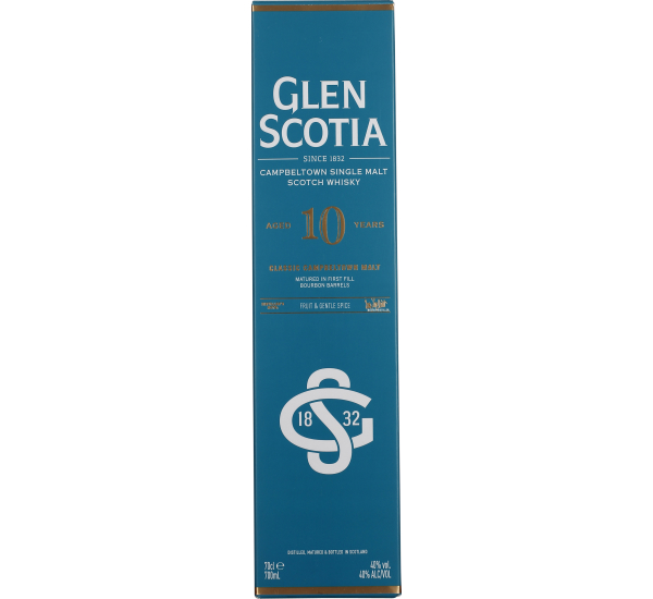 Glen Scotia 10 years Unpeated # 11