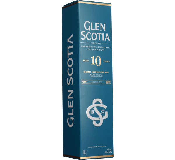 Glen Scotia 10 years Unpeated # 21