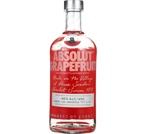 Absolut Grapefruit # 01