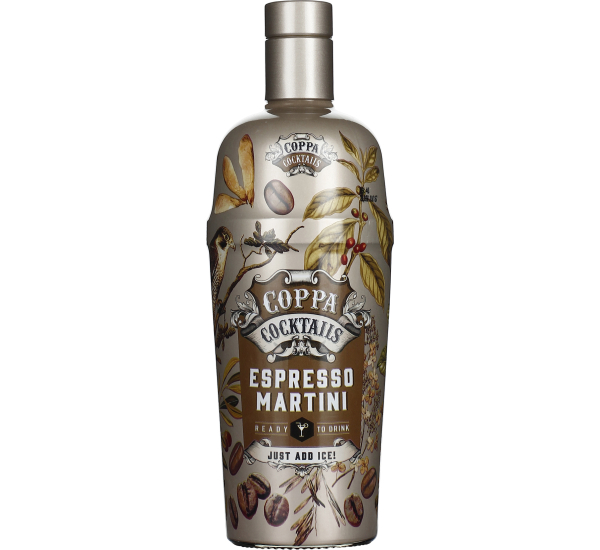 Coppa Cocktails Espresso Martini # 01
