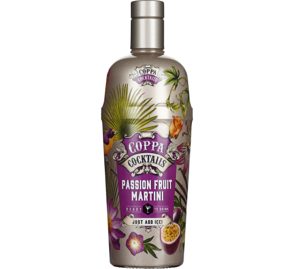 Coppa Cocktails Passion Fruit Martini # 01