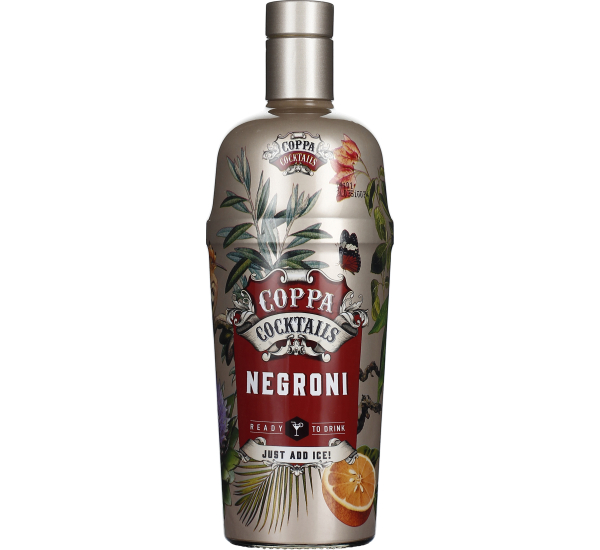 Coppa Cocktails Negroni # 01