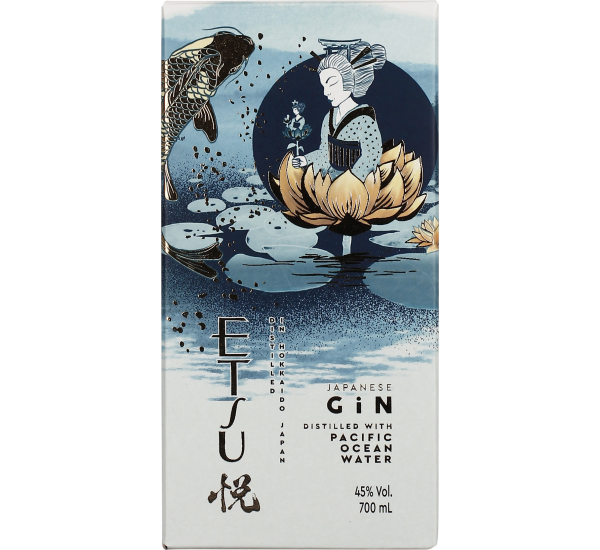 Etsu Deep Ocean Handcrafted Gin # 11