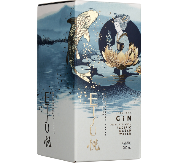 Etsu Deep Ocean Handcrafted Gin # 21