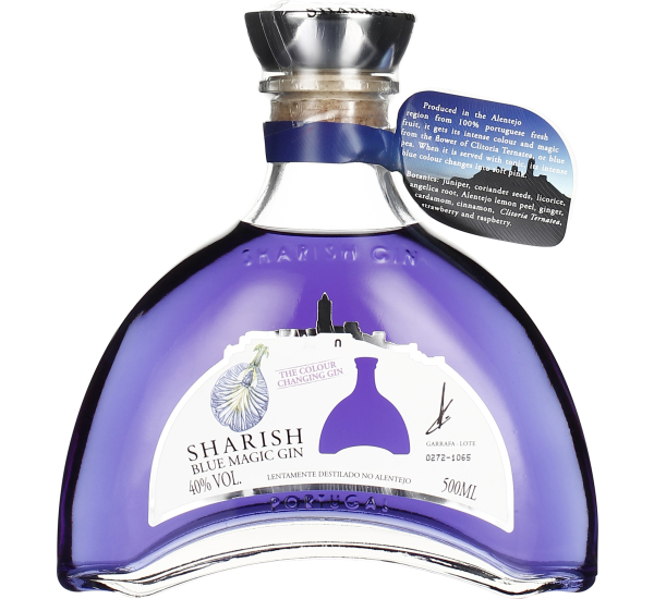 Sharish Blue Magic Gin # 01