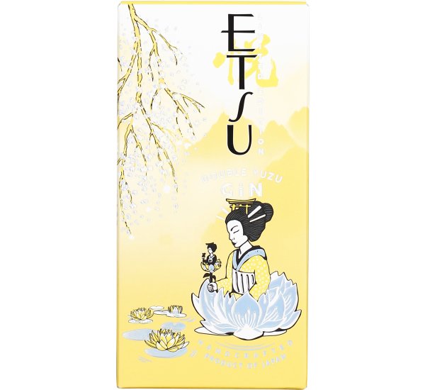 Etsu Double Yuzu Handcrafted Gin # 11