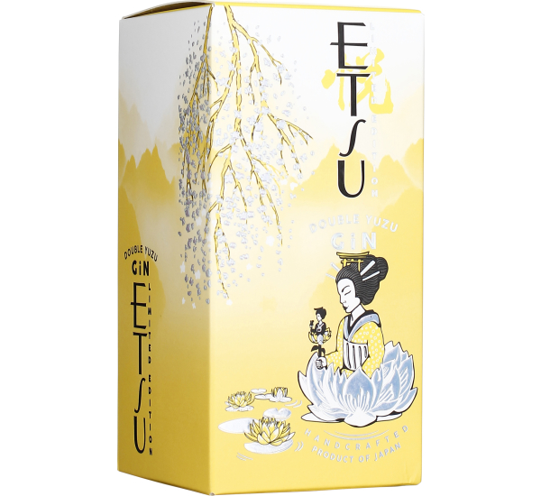 Etsu Double Yuzu Handcrafted Gin # 21