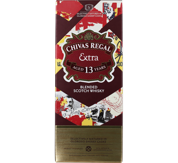 Chivas Regal 13 years Extra Oloroso Sherry Cask # 11
