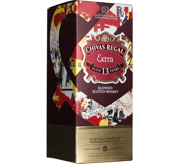 Chivas Regal 13 years Extra Oloroso Sherry Cask # 21