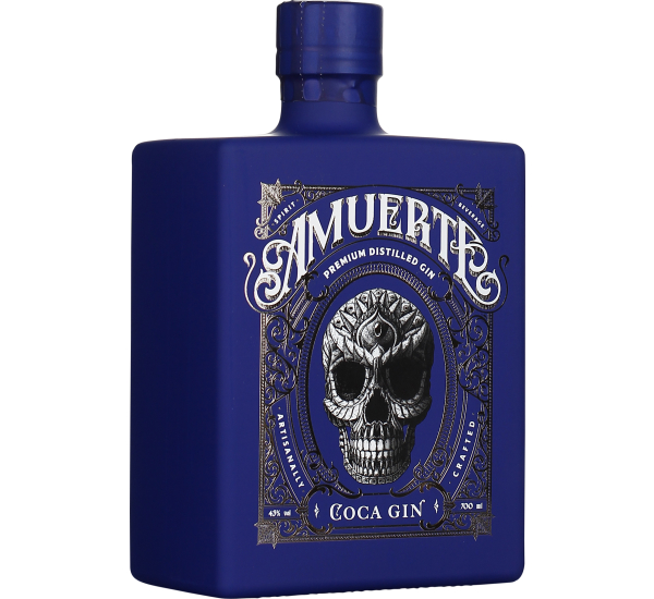 Amuerte Coca Leaf Blue Gin # 11