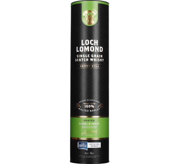 Loch Lomond Single Grain Peated # 11