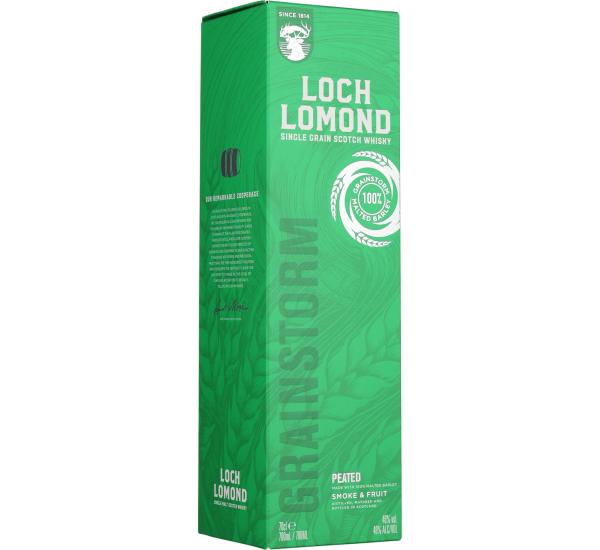 Loch Lomond Single Grain Peated # 21