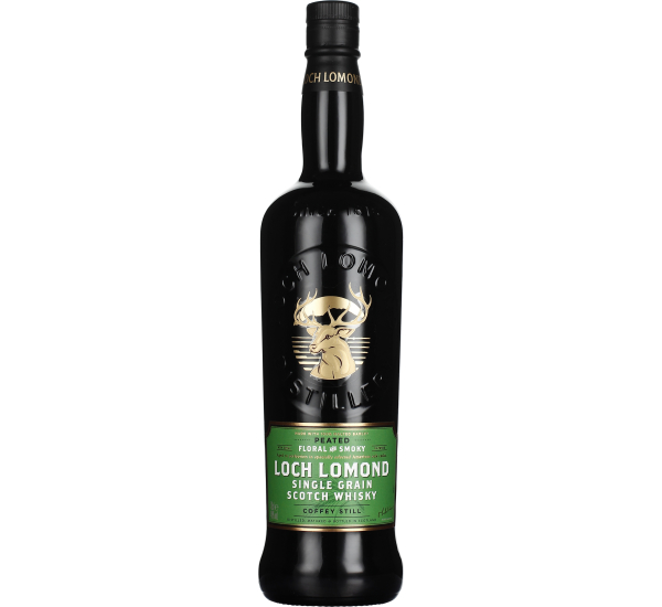 Loch Lomond Single Grain Peated # 01