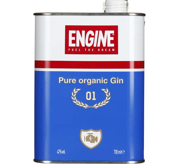 Engine Organic Gin # 01