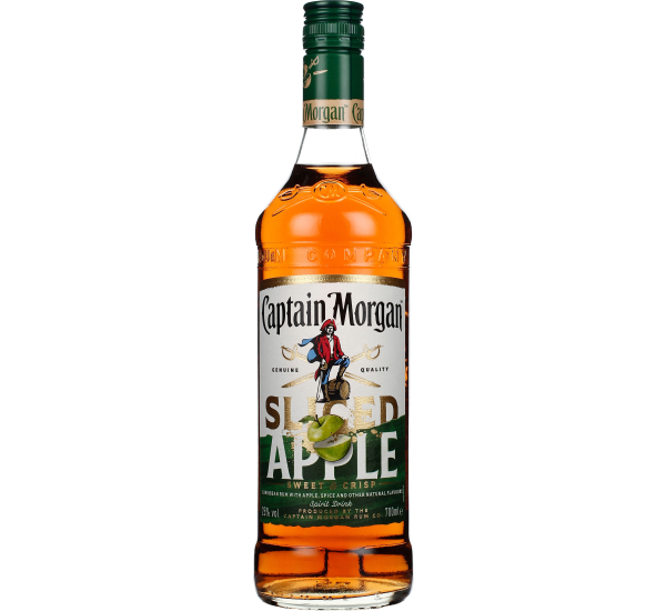 Captain Morgan Sliced Apple # 01
