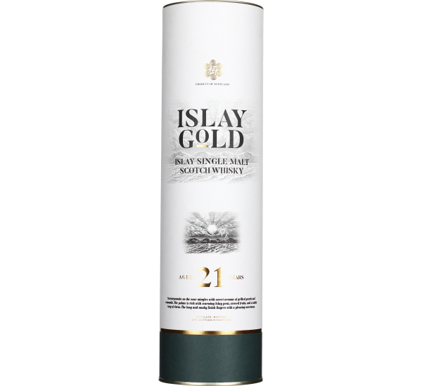 Islay Gold 21 years Single Malt # 11