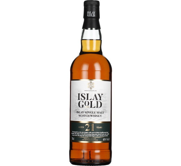 Islay Gold 21 years Single Malt # 01