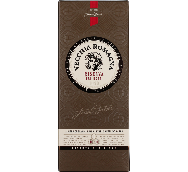 Vecchia Romagna Riserva Tre Botti # 11