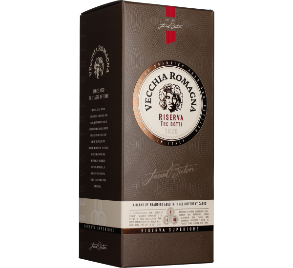 Vecchia Romagna Riserva Tre Botti # 21