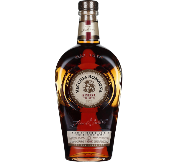 Vecchia Romagna Riserva Tre Botti # 01