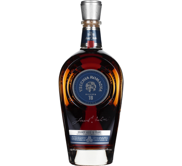 Vecchia Romagna 18 years Riserva # 01