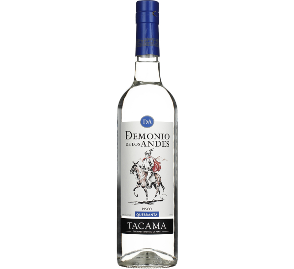 Pisco de Ica Demonio de los Andes Quebranta # 01