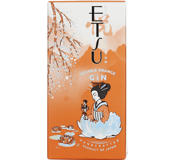 Etsu Double Orange Handcrafted Gin # 11