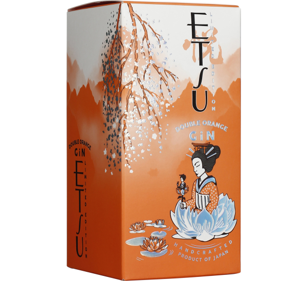 Etsu Double Orange Handcrafted Gin # 21