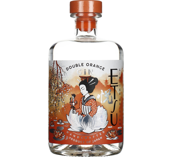 Etsu Double Orange Handcrafted Gin # 01
