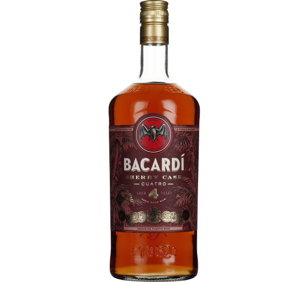 Bacardi Anejo Cuatro Sherry Cask # 01