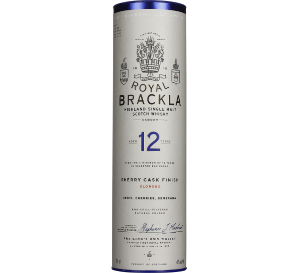 Royal Brackla 12 years Oloroso Sherry Cask Finish # 11