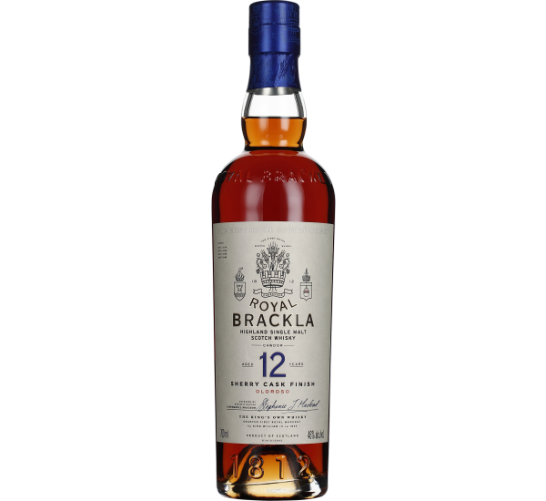 Royal Brackla 12 years Oloroso Sherry Cask Finish # 01