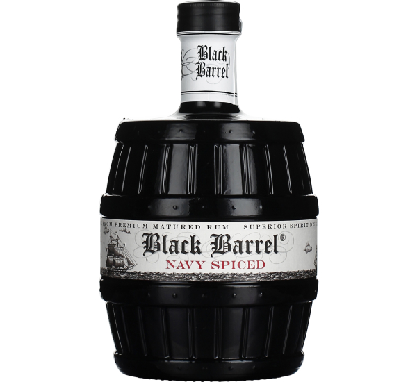 A.H. Riise Black Barrel Navy Spiced # 01