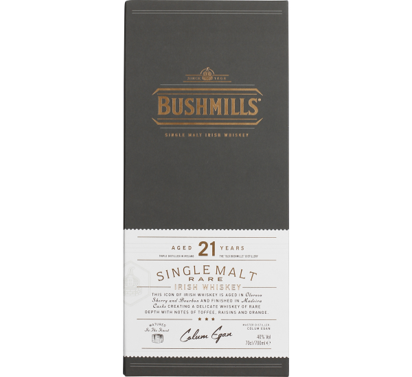 Bushmills 21 years Single Malt # 21