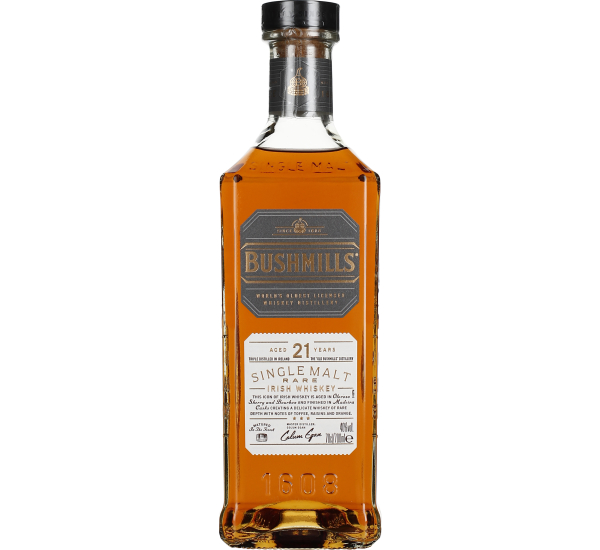 Bushmills 21 years Single Malt # 01