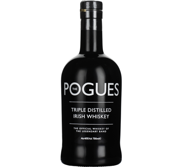 Fles The Pogues Irish Triple Distilled 70CL | Drankengroothandel Henk ...