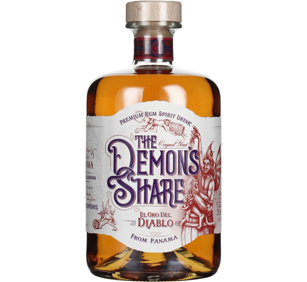 The Demon's Share 3 years # 01