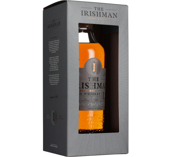 The Irishman 12 years Single Malt # 21