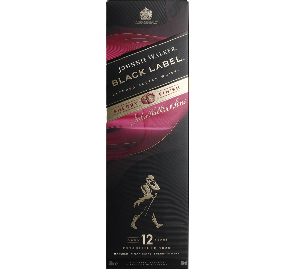 Johnnie Walker Black Label Sherry Edition # 21