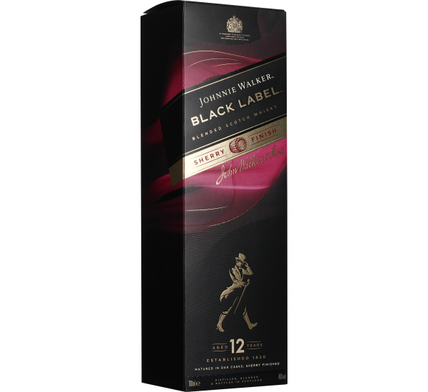 Johnnie Walker Black Label Sherry Edition # 31