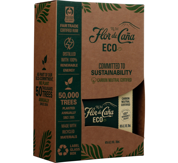 Flor de Cana Eco # 21