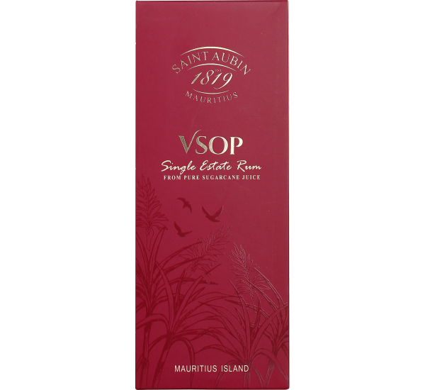 Saint Aubin VSOP Single Estate Rum # 11