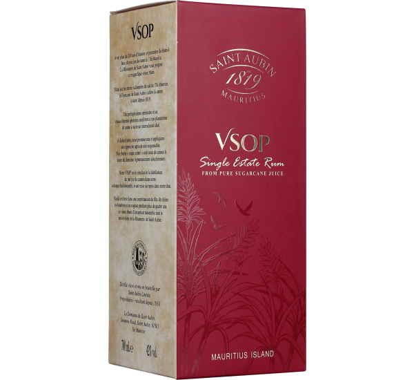 Saint Aubin VSOP Single Estate Rum # 21