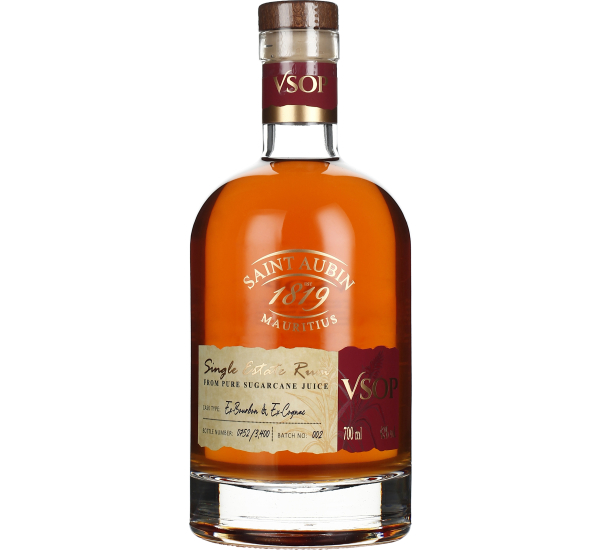 Saint Aubin VSOP Single Estate Rum # 01