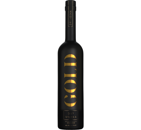 Gold Dry Vodka # 01