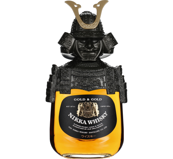 Nikka Gold & Gold Samurai # 01