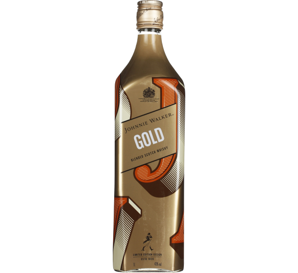 Johnnie Walker Gold Label Icon Pack # 01