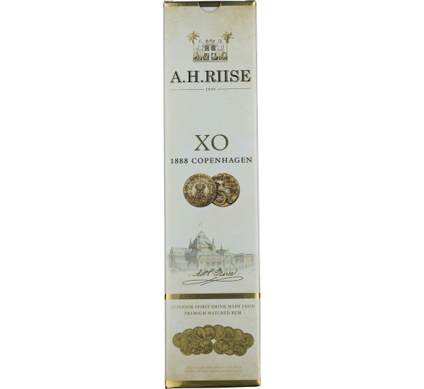 A.H. Riise 1888 Copenhagen Gold Medal Rum # 11