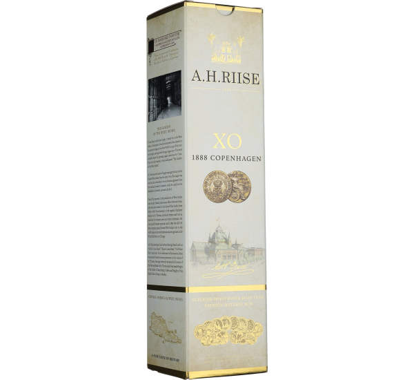 A.H. Riise 1888 Copenhagen Gold Medal Rum # 21